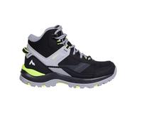 Mc Kinley Unisex Kona VI Mid Aqx Hiking Boots, Black Night/Charcoal, 10