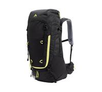 Mc Kinley Unisex Make II CT 45+10 Vario Trekking Backpack, Black Night/Green Li, One Size