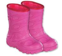 Mc Kinley Unisex Rock Double Rain Boot, Pink Dark, 5-6
