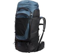 Mc Kinley Unisex Yukon II CT 65+10 Vario Trekking Backpack, Navy/Black Night/Cha, One Size