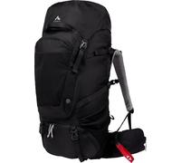 Mc Kinley Unisex Yukon II CT Vario 55-65L, Trekking Backpack, Black Night/Charcoal