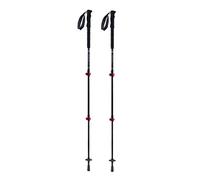 Mc Kinley Walking Stick Hiker Anti-Shock Walking Stick - Red, One Size