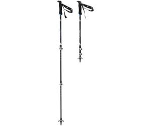 Mc Kinley Whytehike Carbon Ql Hiking Pole, Blue Dark/Grey Light, One Size