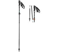 Mc Kinley Whytehike Fold D Hiking Pole, Anthracite/White/Silver, 0