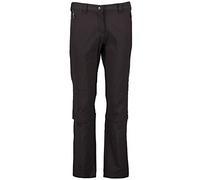 Mc Kinley Women Abzipp Mandorak KG Pants - Black, Size 24
