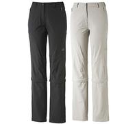 Mc Kinley Women Abzipp Mandorak LG Pants - Black, Size 84