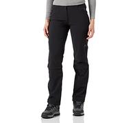 Mc Kinley Women Abzipp Mandorak LG Pants - Black, Size 88