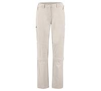 Mc Kinley Women Abzipp Mandorak Pants - Grey, Size 52