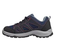 Mc Kinley Women's Discover IV AQX Hiking Shoe, Anthracite/Blue Aqua, 7