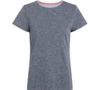 Mc Kinley Women's Hunu T-Shirt, Melange/Navy, 48
