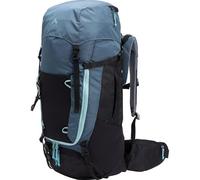 Mc Kinley Women's Make II CT 50W+10 Vari Trekking Backpack, Blue Petrol/Black Ni, One Size
