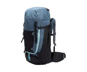 Mc Kinley Women's Make II CT 50W+10 Vari Trekking Backpack, Blue Petrol/Black Ni, One Size