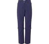 Mc Kinley Women's Mandorak II SHt Hiking Pants, Navy Dark, 18
