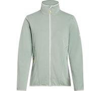 Mc Kinley Women's Roto II Parka Coat, Melange/Green Smoke, 46