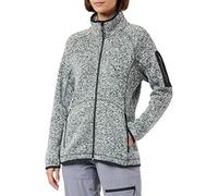 Mc Kinley Women's Skeena Underjacket, Mélange/Black, 46