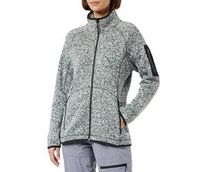 Mc Kinley Women's Skeena Underjacket, Mélange/Black, 46