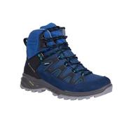 Mc Kinley Women's Vulcanus II Mid Aqx Hiking Boots, Navy/Mint Dark/Black, 10