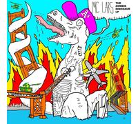 MC Lars The Zombie Dinosaur Clear Blue (Vinyl) (US IMPORT)