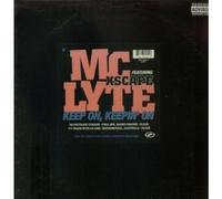 MC Lyte Featuring Xscape - KEEP ON KEEPIN ON 12 INCH (12" SINGLE) GERMAN EAST WEST 1996 (Katalog-Nummer:A4287T)