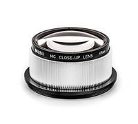 NiSi 49mm NC Close-Up Lens Kit | Close-Up Macro Lens Filter | 49mm Thread, 9 Diopters, Nano Coating, Protective Case, 62mm and 67mm Adapter Rings | Close-Up Macro Photography Accessories