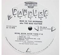 Mc Mad in the Morning - Boom Boom Boom There It Is [12" VINYL]