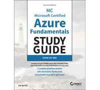 MC Microsoft Certified Azure Fundamentals Study Guide : Exam AZ-900