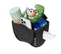 MC MICUS Basket-shaped cup holder with opening for wipes - universal stroller accessory compatible with Bugaboo, Cybex, ABC Design - practical storage for bottles, coffee, toys and baby wipes