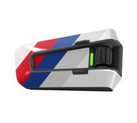 MC MOTOPARTS CARDO Packtalk Edge Intercoms Headsets Device Accessories Pre-cut Decal Cover Warp Vinyl Sticker Protection Fashion Colorful UK USA France Korea Country Flag