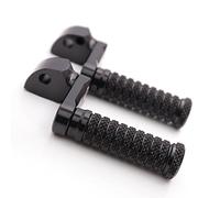 MC MOTOPARTS POLE Black CNC 40 mm Extension Rear Passenger Foot Pegs Compatible with Thunderbird 885 1995-2003