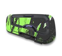 MC MOTOPARTS Protective Cover Decal Wrap Sticker 2 pcs Abstract Green Compatible with Cardo Freecom 4X 2X