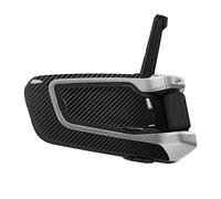 MC MOTOPARTS Protective Cover Decal Wrap Sticker 2 pcs Carbon Fiber Compatible with Cardo Packtalk Bold