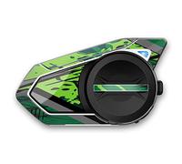MC MOTOPARTS Protective Cover Decal Wrap Sticker 2 pcs Leaf Compatible with Sena 50S