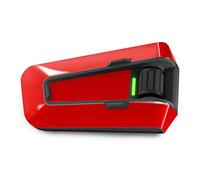 MC MOTOPARTS Protective Cover Decal Wrap Sticker 2 pcs Red Compatible with CARDO Packtalk Edge