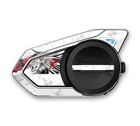 MC MOTOPARTS Protective Cover Decal Wrap Sticker 2 pcs Tiger Compatible with Sena 50S