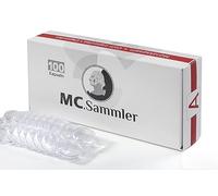 MC.Sammler Coin Capsules for 2 Euro Coins, Size 26 mm, Pack of 100