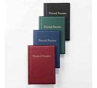 MC.Sammler Pressed Penny Album, Toy Album for 96 Pieces Souvenir Coins, Blue (Faux Leather, 123 x 173 mm, Manual Operation, Unisex, Child Age Range)