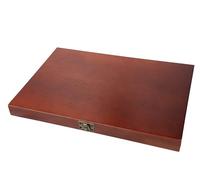 MC.Sammler Wooden coin box for 24 coins - 46 mm diameter | 23 variants to choose from