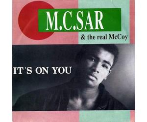 MC Sar & The Real Mccoy It's on you (Vinyl)