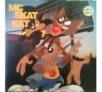 MC Skat Kat And The Stray Mob - Skat Strut - Mc Skat Cat 7" 45