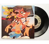 MC Skat Kat & Stray Mob - MC Skat Kat & Stray Mob Skat Strut 7" Virgin VUS51 EX/EX 1991 picture sleeve