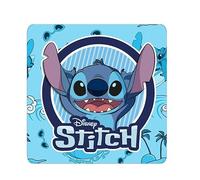 Mc Srl Disney Lilo and Stitch Magic Fabric Placemat for Boys and Girls 40 x 30 cm (Light Blue) LST0864