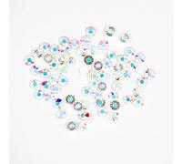 MC Stone Crystal Flatback Rhinestones, 1440 Pieces, SS20, 4.6-4.8 mm, for Crafts and DIY Decorations (Crystal Starlight)