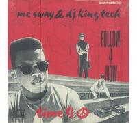 Mc Sway & DJ King Tech - Follow 4 Now [VINYL]