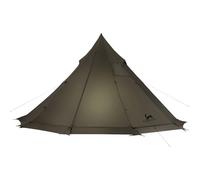 MC TOMOUNT 3.6lb Ultralight Hot Tent with Stove Jack, 4 Season 1-2 Person Tipi Backpacking Tent for Camping, 20D Ripstop Nylon, Windproof Waterproof Winter Teepee Tents for Hiking Survival Hunting