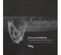 Mc Tunes Vs 808 State - Only Rhyme That Bites Remixes [12" VINYL]