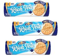 Mc-Vitie's Rich Tea The Light One Biscuits, 300g pack of 3