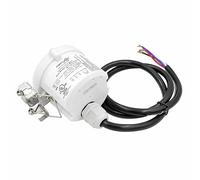 MC054VRC2A Merrytek Microwave Motion Sensor 1-10V Dimming Function IP65 Motion Switch LED Control 120-277V High Frequency Sensor Ceiling Industrial Warehouse Remote Control 15 m