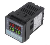 MC101 Thermocouple PID Temperature Controller with Digital Readout, Auto Tune Function for Optimal Temperature Control in Ovens and Furnaces
