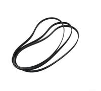 MC12X Rubber Drive Belt for 1218VD Woodworking Lathe - High Strength V Belt Replacement for Drill Press & Bandsaw - Long-Lasting Low Noise Transmission Strap