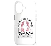 MC1R I Am The 0.17 - Red Hair Red Head Redhead Blue Eyes Case for iPhone 17